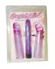 Crystal Sleeve Vibrator Kit