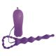 Vibrating Pleasure Wand Anal Plug