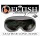 Leather Blindfold Love Mask