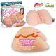 Vibrating Mini Fake Pussy And Ass