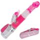 Pink Jelly Rabbit Vibrator