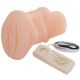 Vibrating Virgin Silicone Vagina