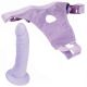 Purple Strap On Sex Toy