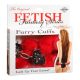 Red Furry Handcuffs