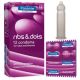 Ribs And Dots Condoms