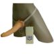 Double Cummer Remote Control Strap On Vibrator