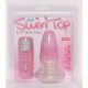 Swirl Top Vibrating Butt Plug