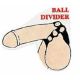 Leather Ball Divider