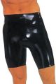 Unisex Latex Bermuda Shorts