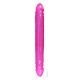 12 Inch Crystal Jelly Double Ended Dildo