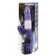 Squirmy Vibro Krystal Jelly Rabbit Vibrator