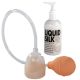 Oro Stimulator For Men PLUS Liquid Silk Masturbating Lotion