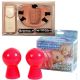 Jonis Butterfly Massager With Super Nipple Suckers