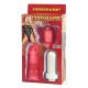 Power Grip Interchangable Jelly Vibrator