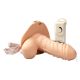 Solid Vibrating Strap On