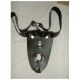 Leather Chastity Belt With Keys