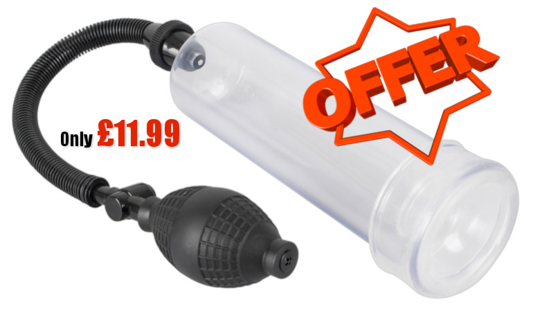 Penis Pump Offer