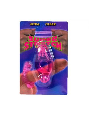 Jelly Clitoral Stimulator Cock Ring