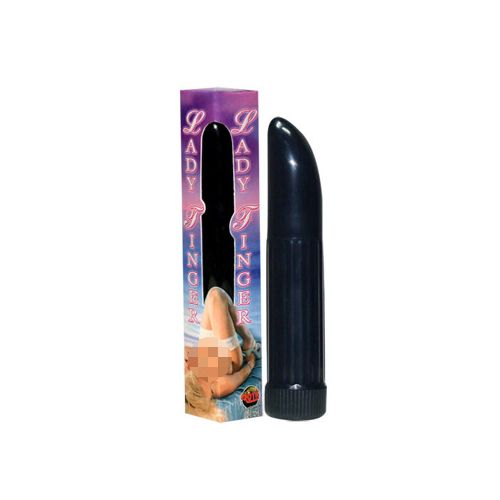 Black Lady Finger Small Vibrator - Buy Black Dildos