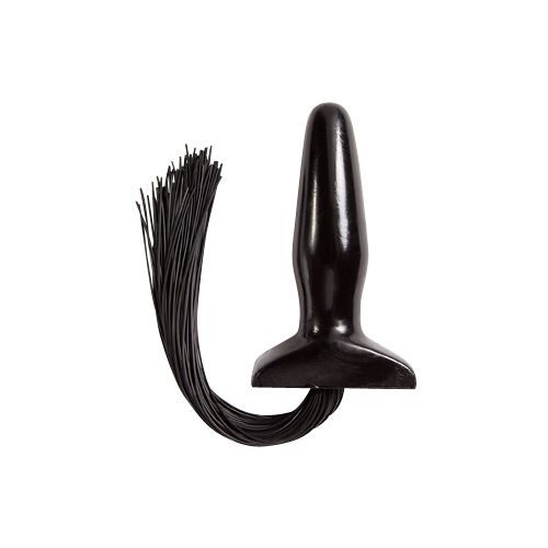 walking with anal plug Pony Tail Anal Plug main image 0