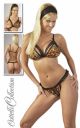 Open Crotch Leopard Print Set