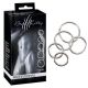 Metal Cock Ring Set