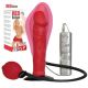 Vibrating Balloon Inflatable Dildo