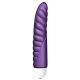 Waterproof Ribbed Vibrator