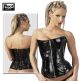 Zip Front PVC Corset