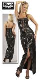 Full Length Vinyl Dress